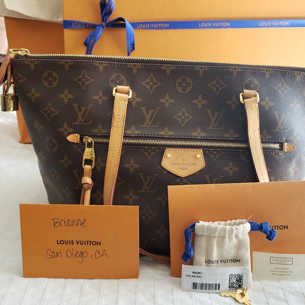 Louis Vuitton Iena